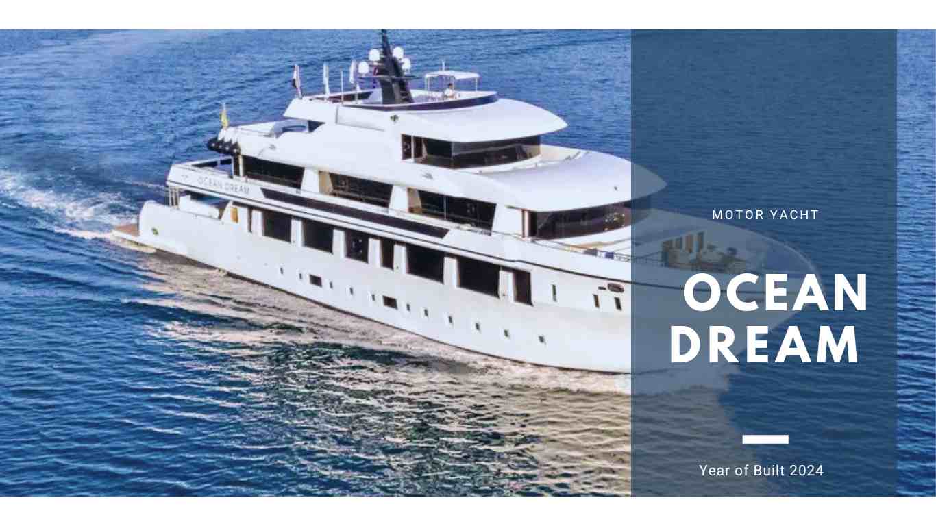 Kitesurf Cruise yacht MY Ocean Dream